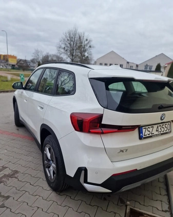 BMW X1 cena 185000 przebieg: 10, rok produkcji 2023 z Szczecinek małe 137